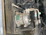 Engine with A/C Compressor