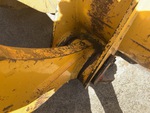 Chassis with Bucket to Arm Pins