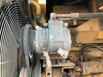 Engine with A/C Compressor