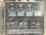 Control Station with Engine Oil Pressure