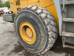 Chassis with Right Rear Tire