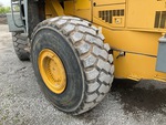 Chassis with Left Rear Tire