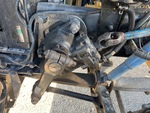 Underbody with Steering Components