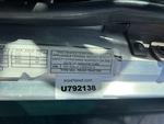 General Appearance with Motor Vehicle Safety Standards Label
