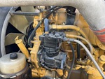 Engine with Air Compressor