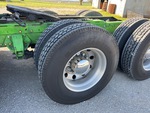 Underbody with Left Front Drive Tires