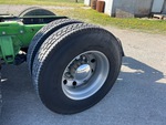 Underbody with Left Rear Drive Tires