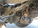 Underbody with Front Drive Axle