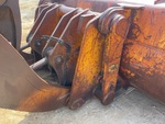 Chassis with Bucket to Arm Pins
