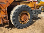 Chassis with Left Rear Tire