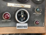 Control Station with Hour Meter (pre-inspection)