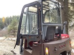 General Appearance with Sheet Metal (fiberglass) Condition