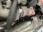 Engine with Exhaust System