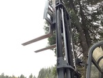 Hydraulics with Mast Lift Cylinders