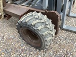 Chassis Lift with Right Front Tire