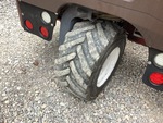Chassis Lift with Left Rear Tire