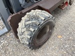 Chassis Lift with Left Front Tire