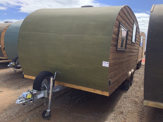 2020 Homegrown Trailers 23 ft T/A Travel Trailer 2020 Homegrown Trailers 23 ft T/A Travel Trailer