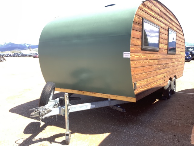2020 Homegrown Trailers 23 ft T/A Travel Trailer 2020 Homegrown Trailers 23 ft T/A Travel Trailer