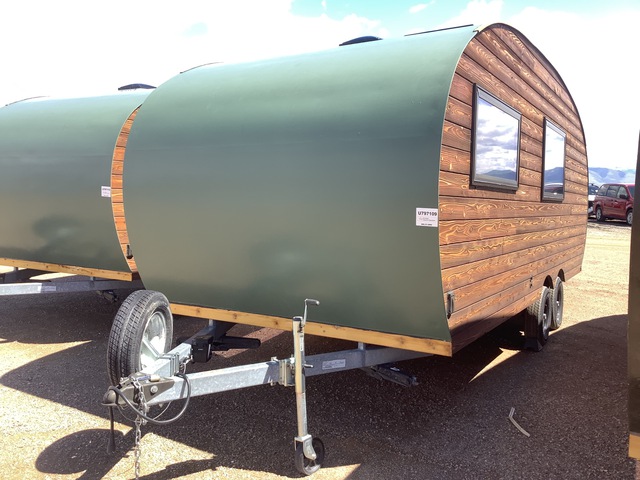 2020 Homegrown Trailers 23 ft T/A Travel Trailer 2020 Homegrown Trailers 23 ft T/A Travel Trailer