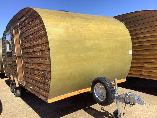 2020 Homegrown Trailers 23 ft T/A Travel Trailer 2020 Homegrown Trailers 23 ft T/A Travel Trailer