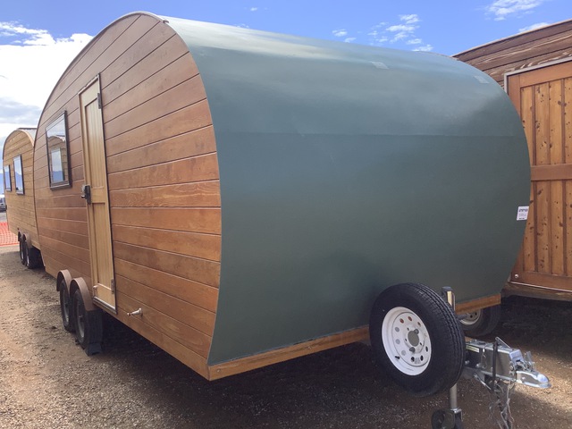 2018 Homegrown Trailers 23 ft T/A Travel Trailer 2018 Homegrown Trailers 23 ft T/A Travel Trailer