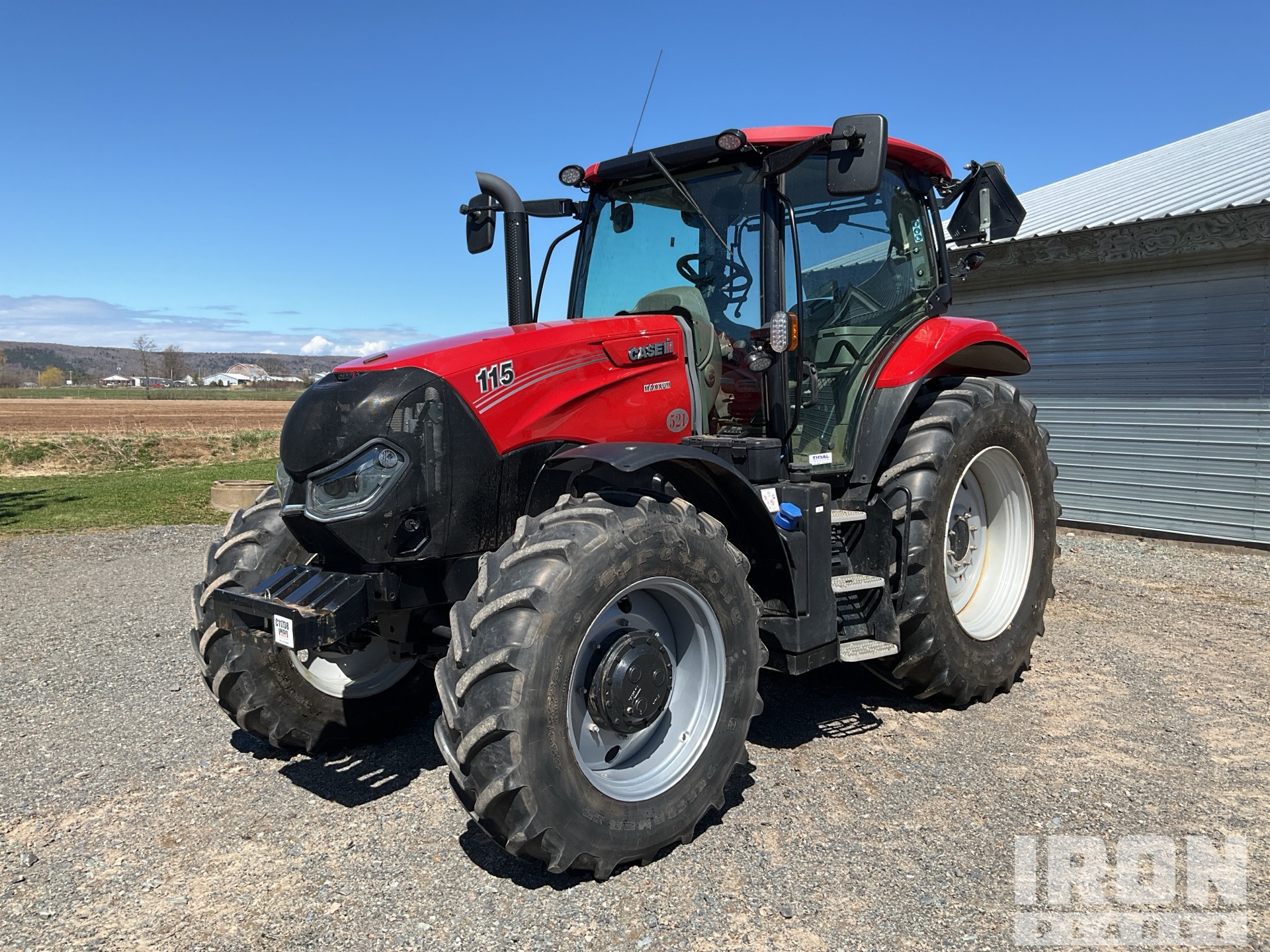 General Appearance with Picture, Left Front Corner