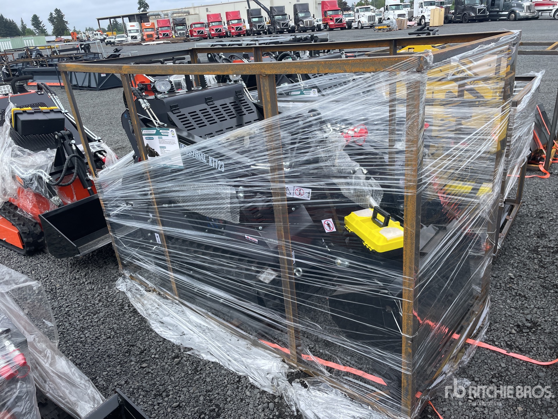 General Appearance with Picture, Right Front Corner