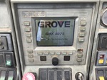 Upper Control Station with Warning Lights