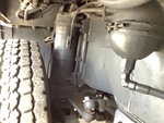 Underbody with Springs/Hangers Condition