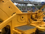 Crane Superstructure with Main Boom Pins