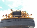 Crane Superstructure Hydraulics with Main Hoist