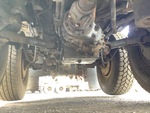 Underbody with Center Drive Axle