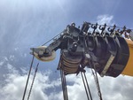 Crane Superstructure with Sheaves
