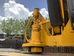Crane Superstructure Hydraulics with Hydraulic Motors