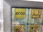 Upper Control Station with Hour Meter Reading