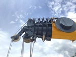 Crane Superstructure with Boom Head Section