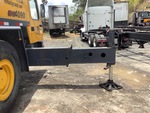 Crane Superstructure with Outrigger Beams