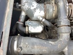 Engine with Air Compressor