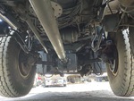 Underbody with Steer Axle