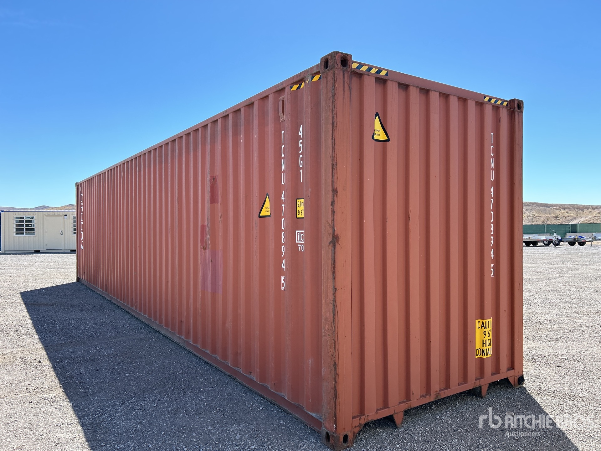 General Appearance with Picture, Left Rear Corner