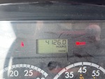 Cab with Engine Hours