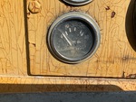 Control Station with Engine Oil Pressure
