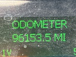General Appearance with Hour Meter / Odometer