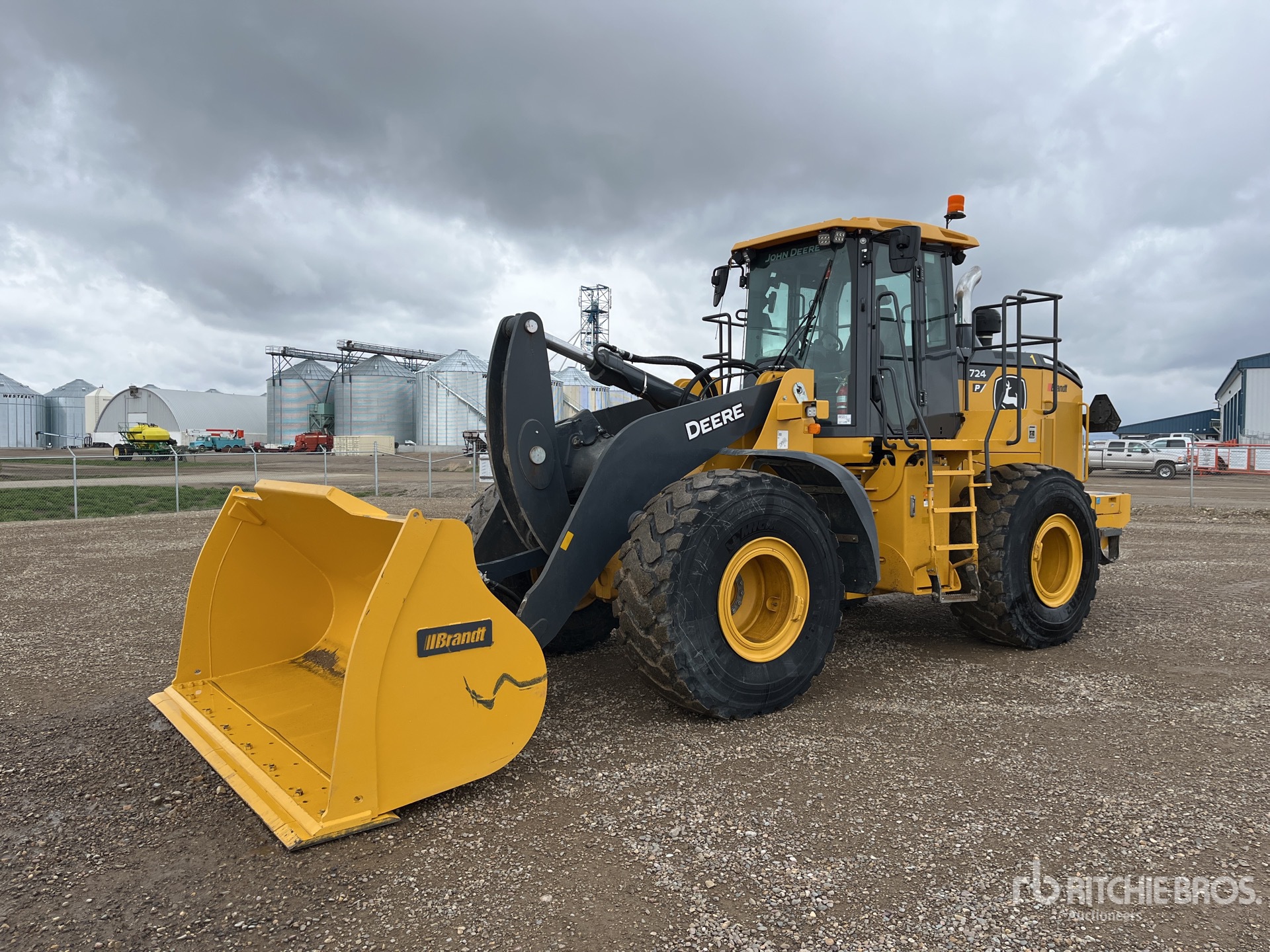 General Appearance with Spin