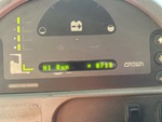 General Appearance with Hour Meter / Odometer