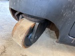 Chassis Lift with Right Rear Tire