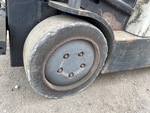 Chassis Lift with Left Front Tire