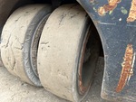 Chassis Lift with Right Rear Tire