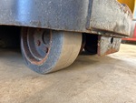 Chassis Lift with Right Rear Tire